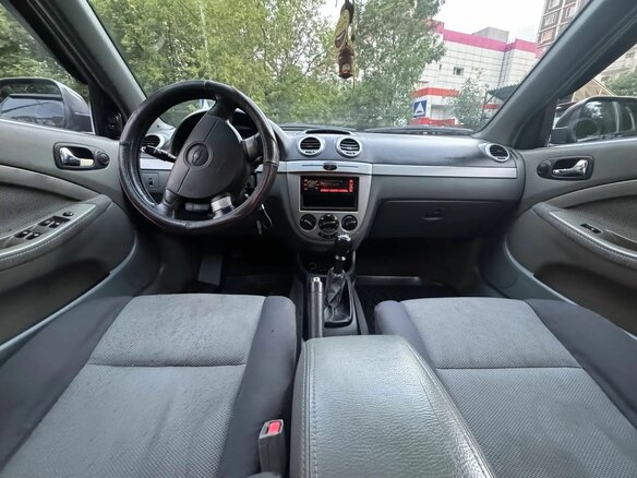 2007 Chevrolet Lacetti I, чёрный - вид 5