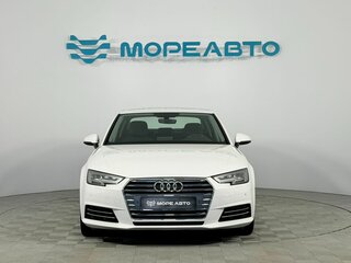 2015 Audi A4 V (B9), белый, 1780000 рублей, вид 2