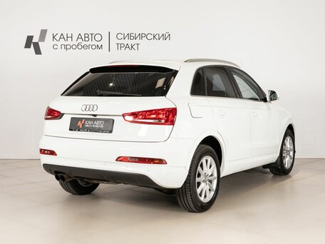 2012 Audi Q3 I (8U), белый, 1294521 рублей, вид 3