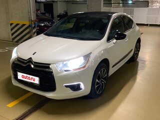 2014 Citroen DS4, белый, 780000 рублей, вид 1