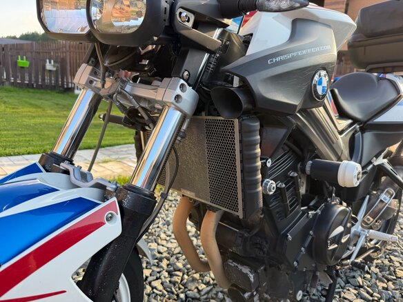 2011 BMW F 800 R, белый, 550000 рублей - вид 7