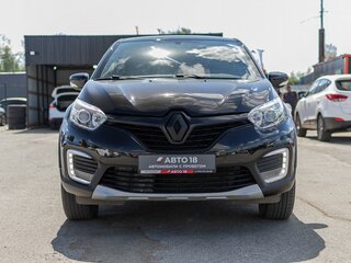 2017 Renault Kaptur I, чёрный, 1219000 рублей, вид 3