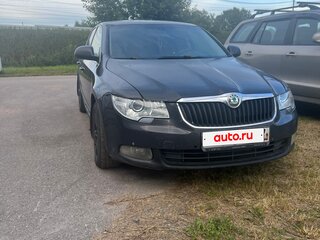 2009 Skoda Superb II, коричневый, 500000 рублей, вид 2