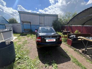 2009 Lada (ВАЗ) Priora I, зелёный, 230000 рублей, вид 3