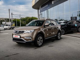 2019 Geely Atlas I, бежевый, 1460000 рублей, вид 2