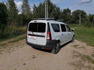 2019 Lada (ВАЗ) Largus I, белый, 760000 рублей, вид 5