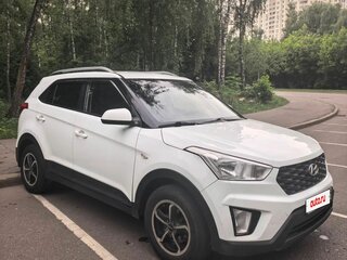 2020 Hyundai Creta I, белый, 1850000 рублей, вид 2