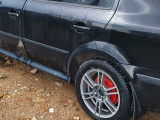 2008 Skoda Octavia I (A4) Рестайлинг, чёрный, 350000 рублей, вид 5