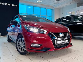 2021 Nissan Micra V, красный, 1419000 рублей, вид 2