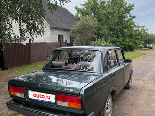2010 Lada (ВАЗ) 2107, зелёный, 350000 рублей, вид 5