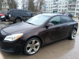 2011 Opel Insignia I, коричневый, 777000 рублей, вид 3