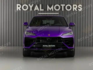 2025 Lamborghini Urus SE I Рестайлинг, фиолетовый, 38490000 рублей, вид 2