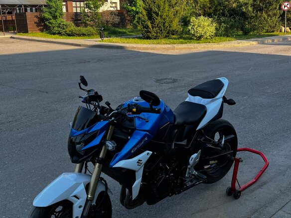 2014 Suzuki GSR 750, синий, 599999 рублей - вид 5