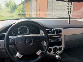 2010 Chevrolet Lacetti I, красный, 470000 рублей, вид 5