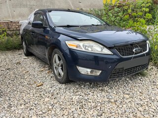 2009 Ford Mondeo IV, синий, 227000 рублей, вид 2