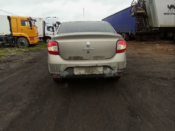 2021 Renault Logan Stepway II Рестайлинг, серый, 1097000 рублей - вид 4
