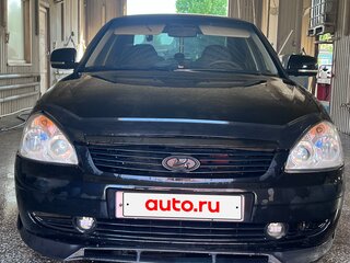 2008 Lada (ВАЗ) Priora I, синий, 150000 рублей, вид 1
