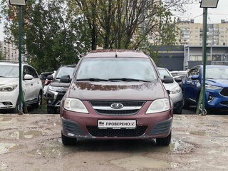 2014 Lada (ВАЗ) Largus I, красный, 449000 рублей, вид 2
