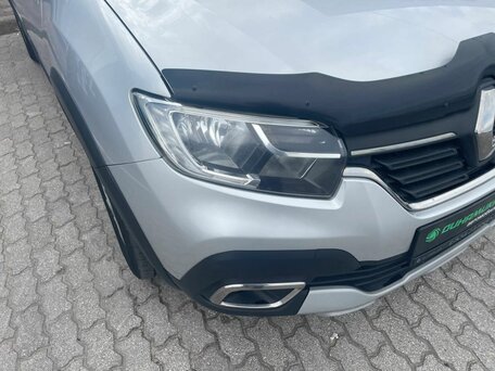2020 Renault Logan Stepway II Рестайлинг, серый, 1049000 рублей, вид 4