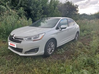 2013 Citroen C4 II, белый, 630000 рублей, вид 2