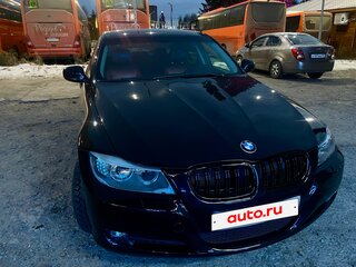 2011 BMW 3 серии 318i V (E90/E91/E92/E93) Рестайлинг, чёрный, 950000 рублей, вид 3