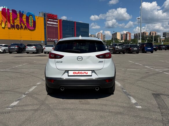 2015 Mazda CX-3 I, серый, 1230000 рублей - вид 9