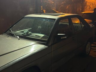 1989 Mercedes-Benz 190 (W201), серый, 225000 рублей, вид 5