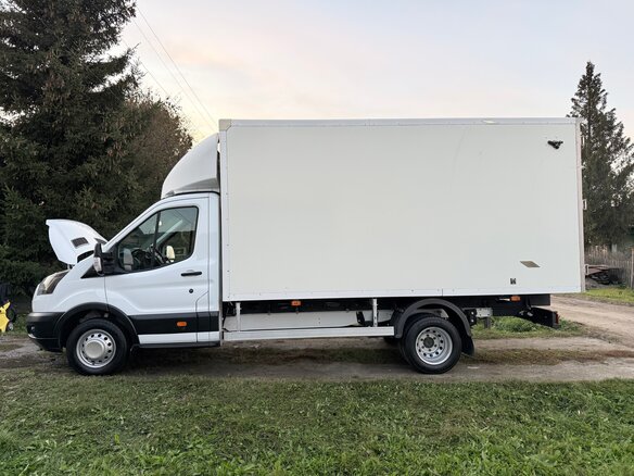 2020 Ford Transit, белый, 4250000 рублей - вид 7