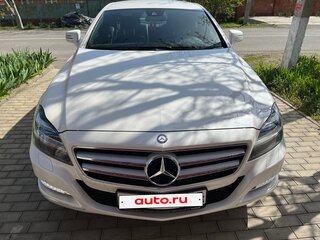 2013 Mercedes-Benz CLS 350 II (C218), белый, 2770000 рублей, вид 2