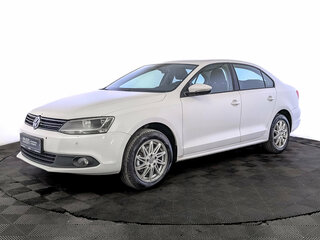 2013 Volkswagen Jetta VI, белый, 1030000 рублей, вид 1