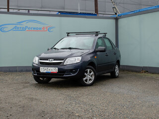 2012 Lada (ВАЗ) Granta I, серый, 259000 рублей, вид 1