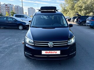2019 Volkswagen Caddy Maxi IV, чёрный, 2099000 рублей, вид 3