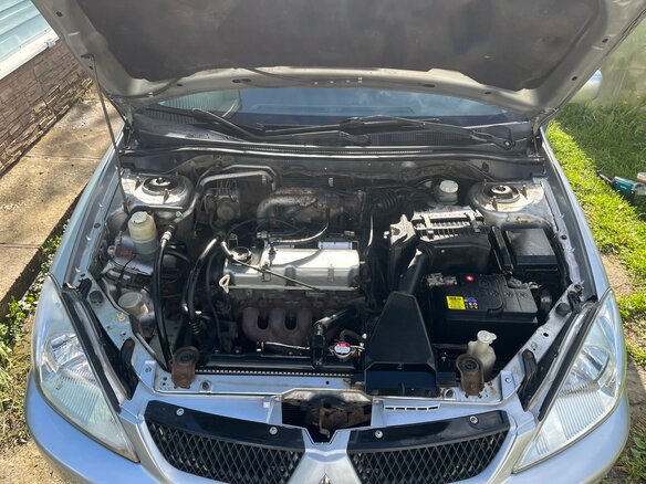 2005 Mitsubishi Lancer IX, серый, 384999 рублей - вид 13