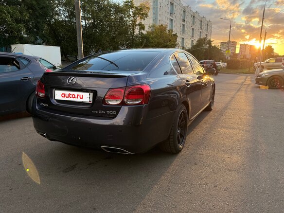 2005 Lexus GS 300 III, чёрный, 1250000 рублей - вид 25