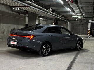 2021 Hyundai Elantra VII (CN7), серый, 2065000 рублей, вид 3