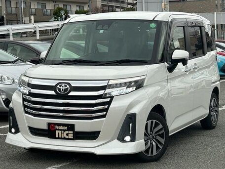 2020 Toyota Roomy I, белый, 860000 рублей, вид 1