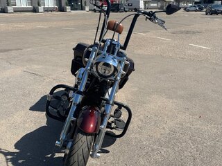 2004 Harley-Davidson Dyna Super Glide, чёрный, 650000 рублей, вид 4
