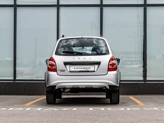 2026 Lada (ВАЗ) Granta Cross I Рестайлинг, серебристый, 1246000 рублей, вид 4