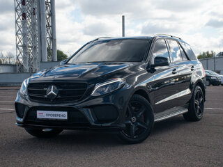 2018 Mercedes-Benz GLE 400 9G-Tronic I (W166), чёрный, 3812000 рублей, вид 1