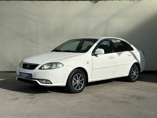 2015 Daewoo Gentra II, белый, 590000 рублей, вид 1