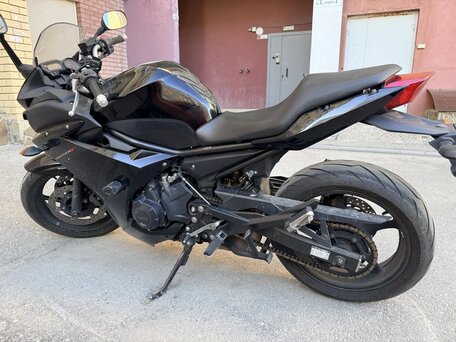 2012 Yamaha XJ6 (FZ6R), чёрный, 520000 рублей, вид 1