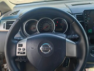2008 Nissan Tiida I, серебристый, 435000 рублей, вид 2