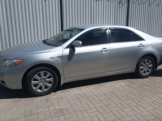 2007 Toyota Camry VI (XV40), серебристый, 1100000 рублей, вид 2