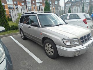 2000 Subaru Forester I Рестайлинг, серебристый, 399000 рублей, вид 2