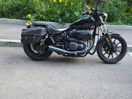 2013 Yamaha XV950 Bolt, чёрный, 690000 рублей, вид 1