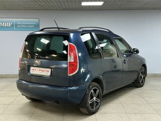 2013 Skoda Roomster I Рестайлинг, синий, 650000 рублей, вид 5