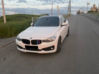 2013 BMW 3 серии Gran Turismo 320d xDrive VI (F3x), белый, 1700000 рублей, вид 5