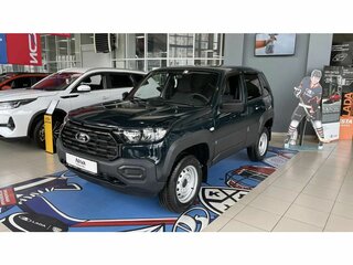 2026 Lada (ВАЗ) Niva Travel I Рестайлинг, чёрный, 1404810 рублей, вид 1