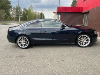 2008 Audi A5 I (8T), синий, 1600000 рублей, вид 3