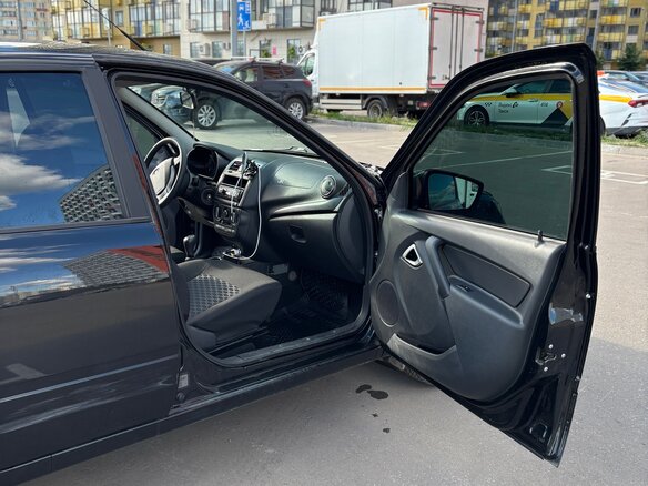 2025 Lada (ВАЗ) Granta I Рестайлинг, чёрный, 760000 рублей - вид 22